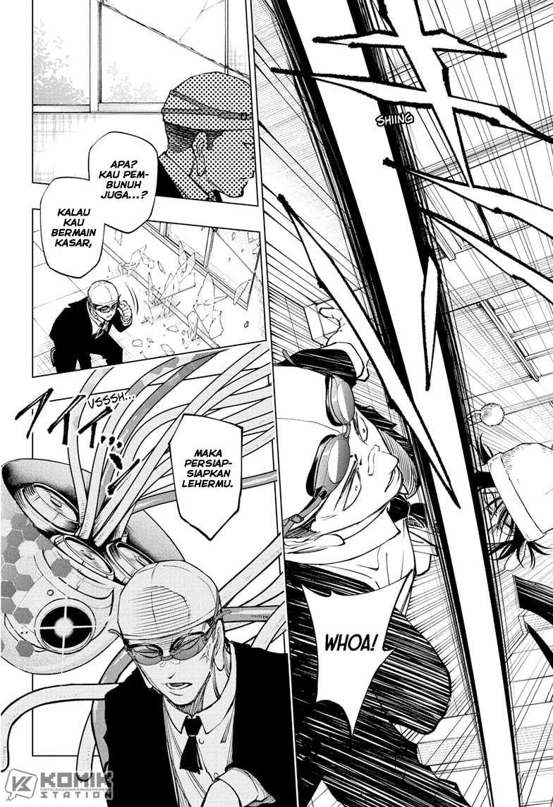 Kill Blue Chapter 83 - halaman 18