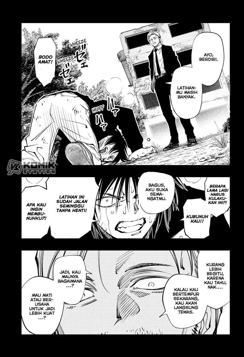 Kill Blue Chapter 83 - halaman 2