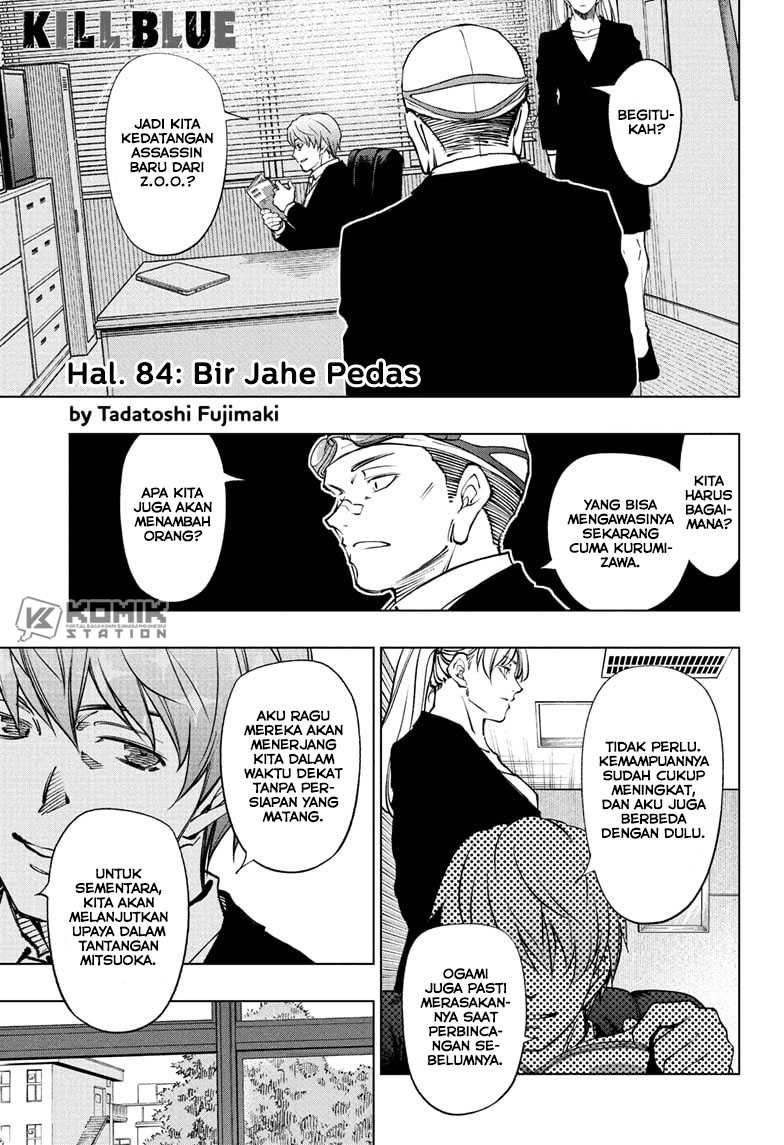 Kill Blue Chapter 84 - halaman 2
