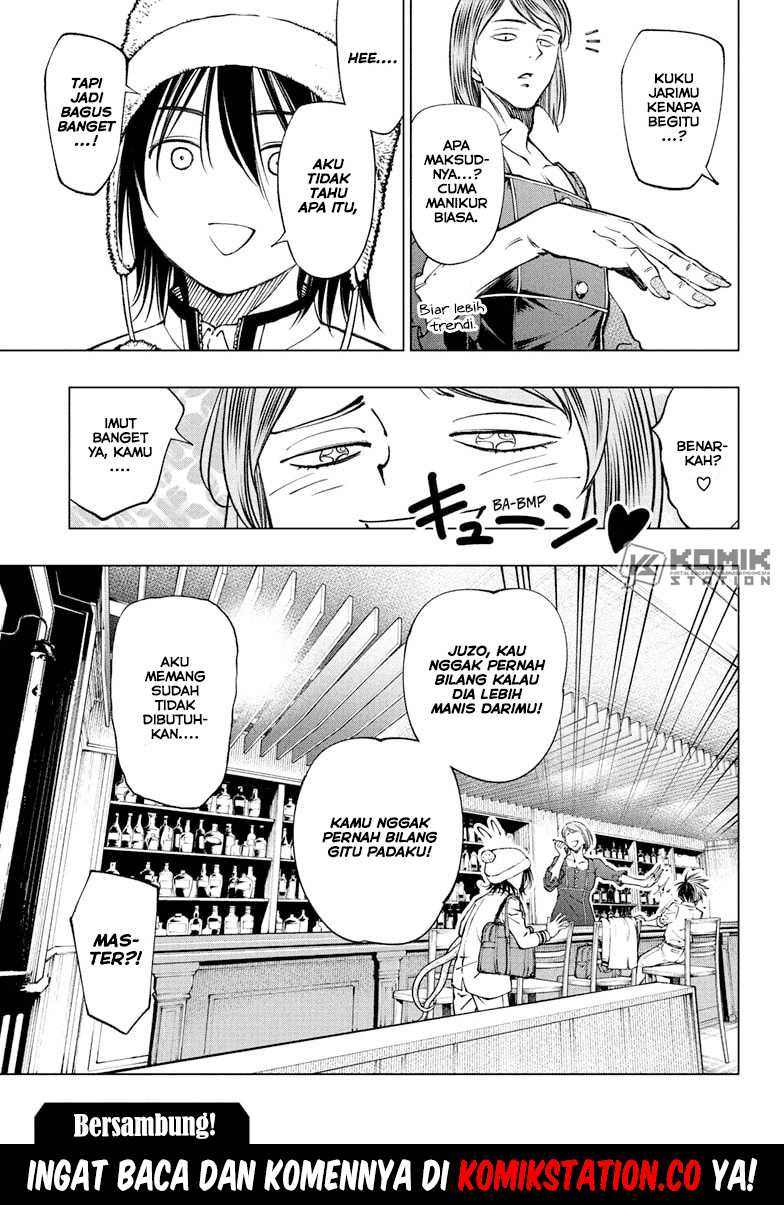 Kill Blue Chapter 84 - halaman 21