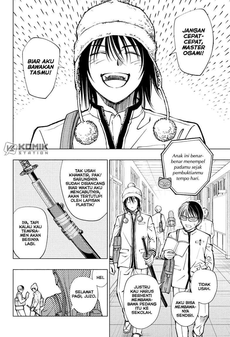 Kill Blue Chapter 84 - halaman 3
