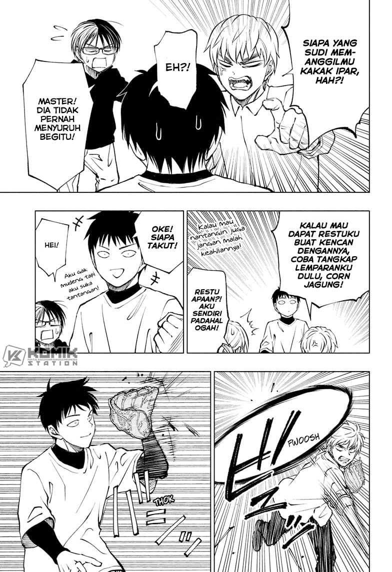 Kill Blue Chapter 85 - halaman 17
