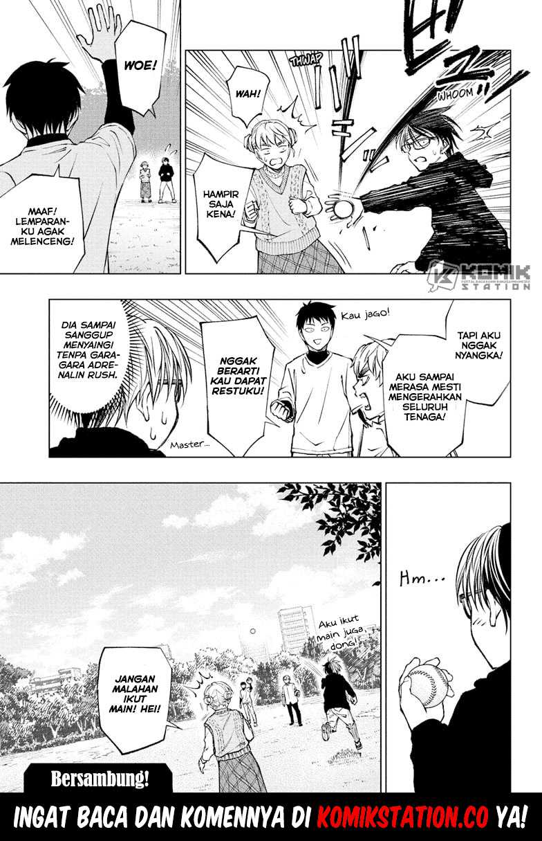 Kill Blue Chapter 85 - halaman 21