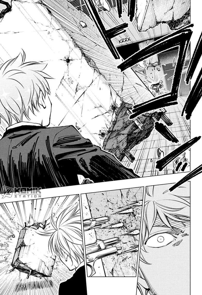 Kill Blue Chapter 87 - halaman 13