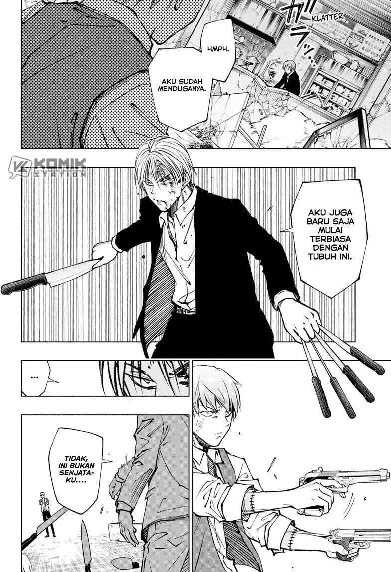 Kill Blue Chapter 87 - halaman 16