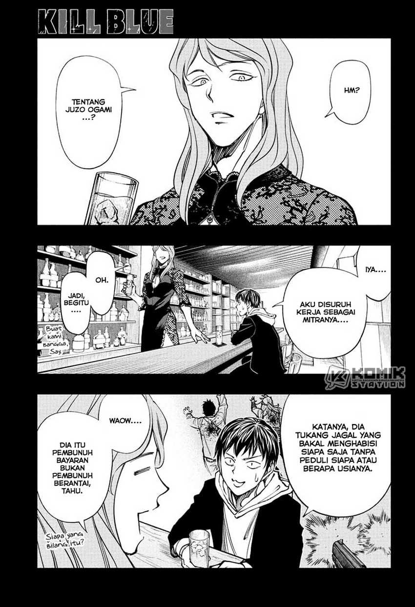 Kill Blue Chapter 88 - halaman 2