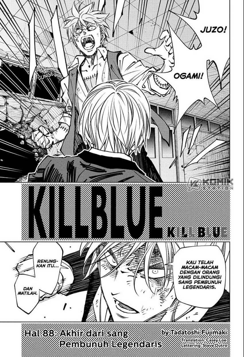 Kill Blue Chapter 88 - halaman 4