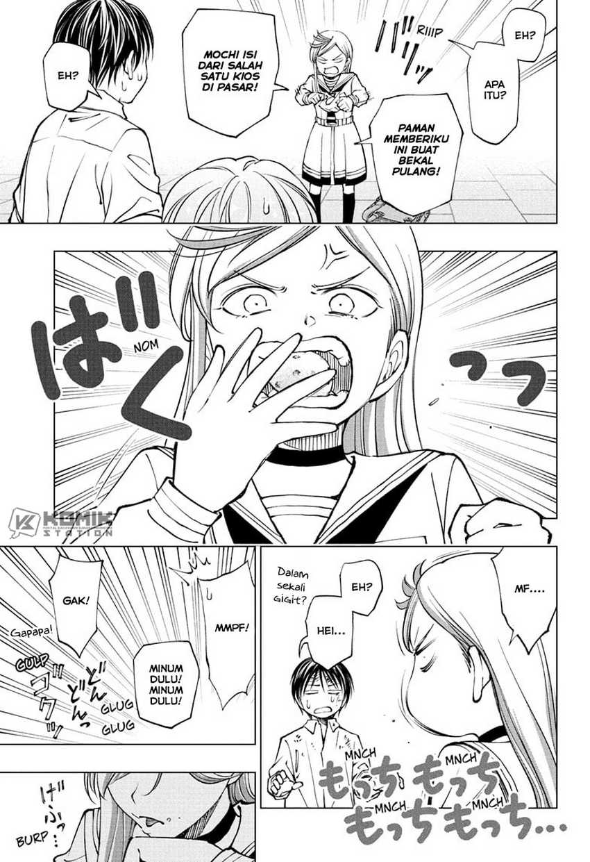 Kill Blue Chapter 89 - halaman 11