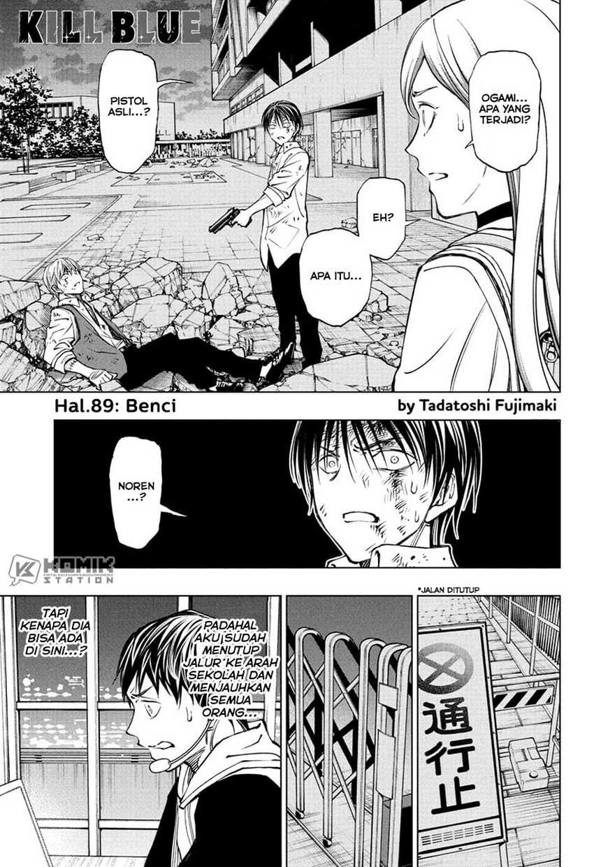 Kill Blue Chapter 89 - halaman 2