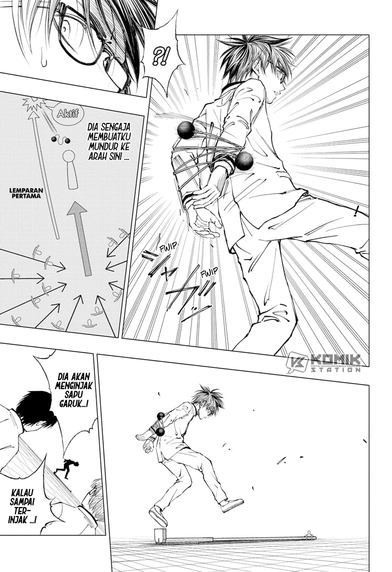 Kill Blue Chapter 9 - halaman 15