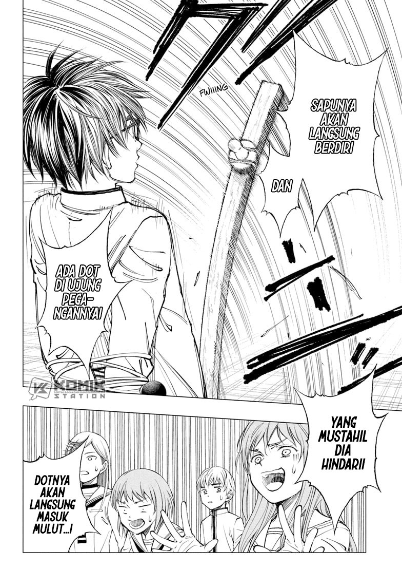 Kill Blue Chapter 9 - halaman 16
