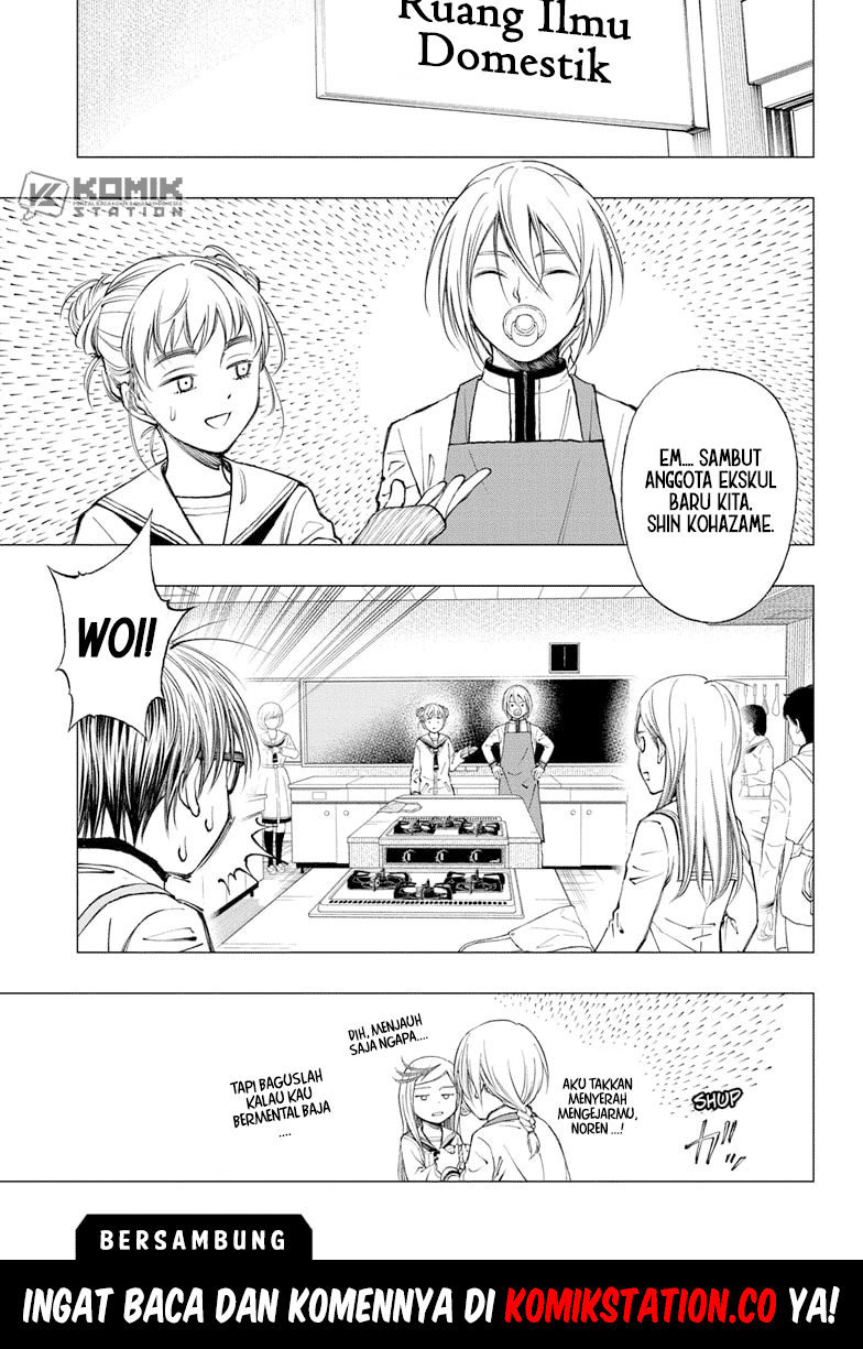 Kill Blue Chapter 9 - halaman 21