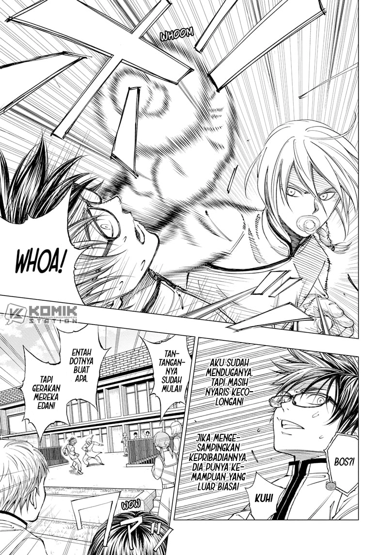 Kill Blue Chapter 9 - halaman 6