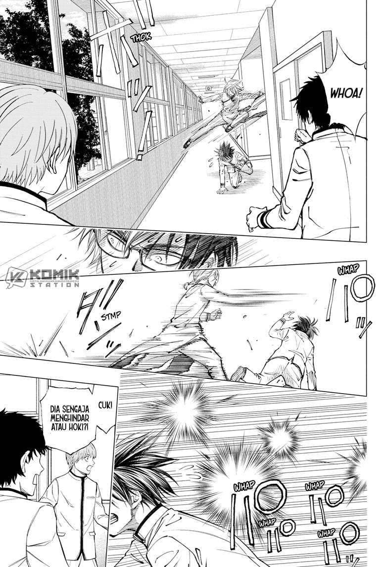 Kill Blue Chapter 9 - halaman 8