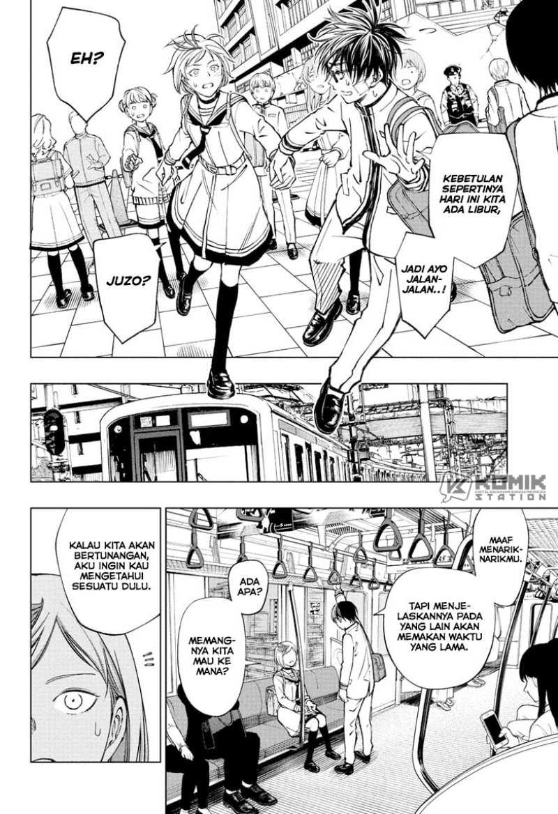 Kill Blue Chapter 90 - halaman 16