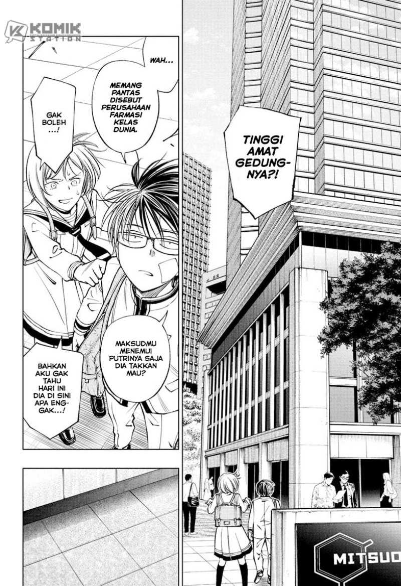Kill Blue Chapter 90 - halaman 18