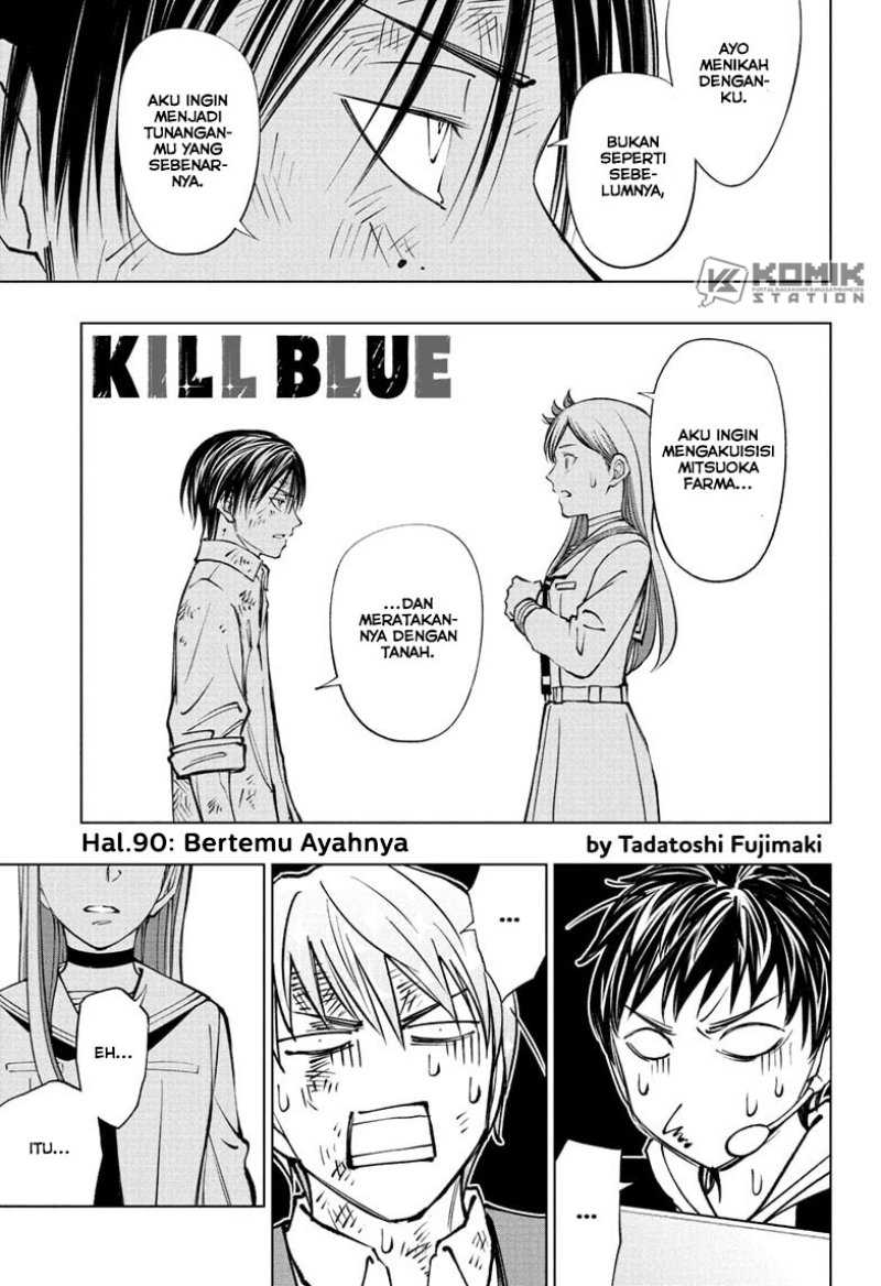 Kill Blue Chapter 90 - halaman 2