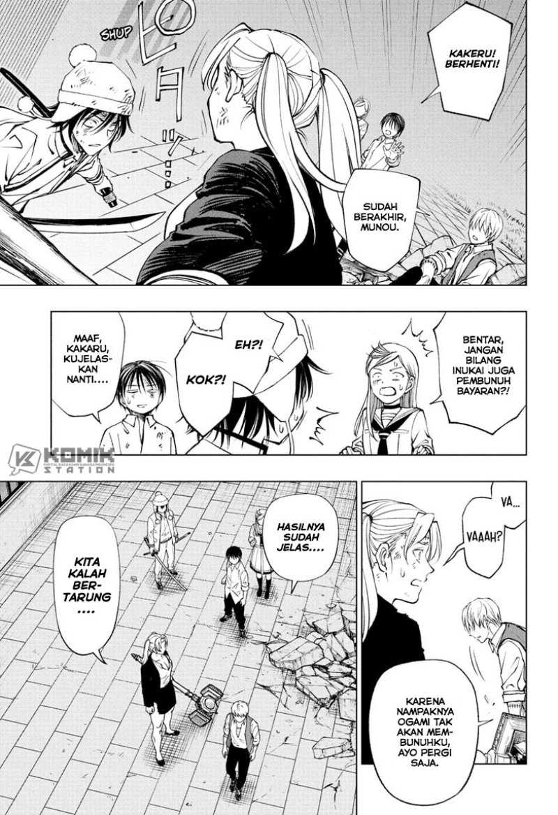 Kill Blue Chapter 90 - halaman 6