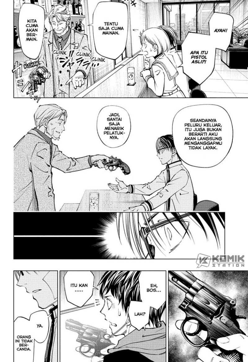 Kill Blue Chapter 91 - halaman 16