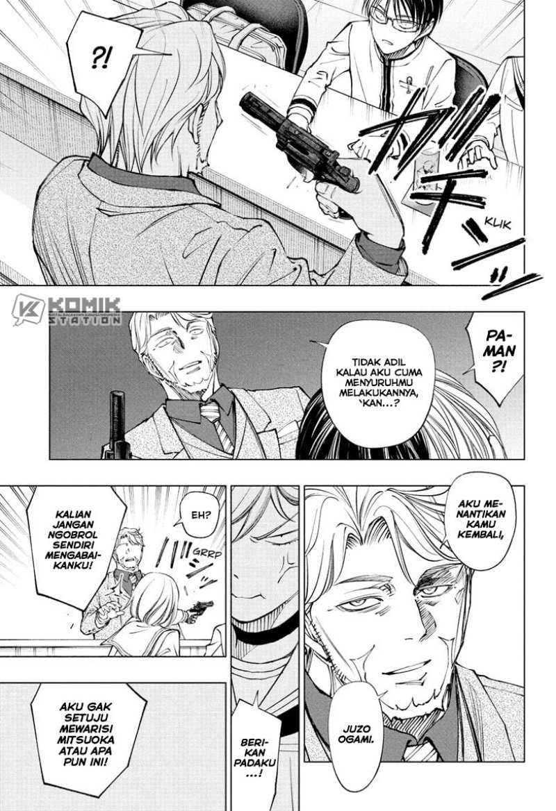 Kill Blue Chapter 91 - halaman 19