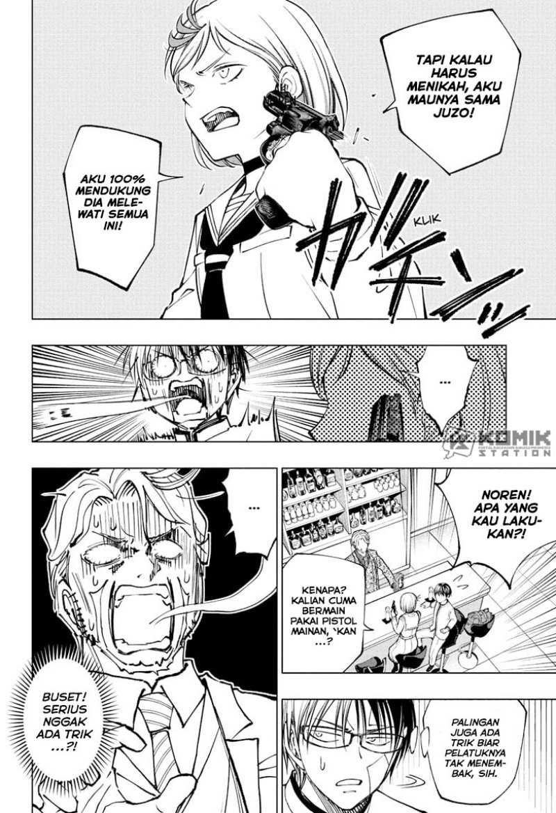 Kill Blue Chapter 91 - halaman 20