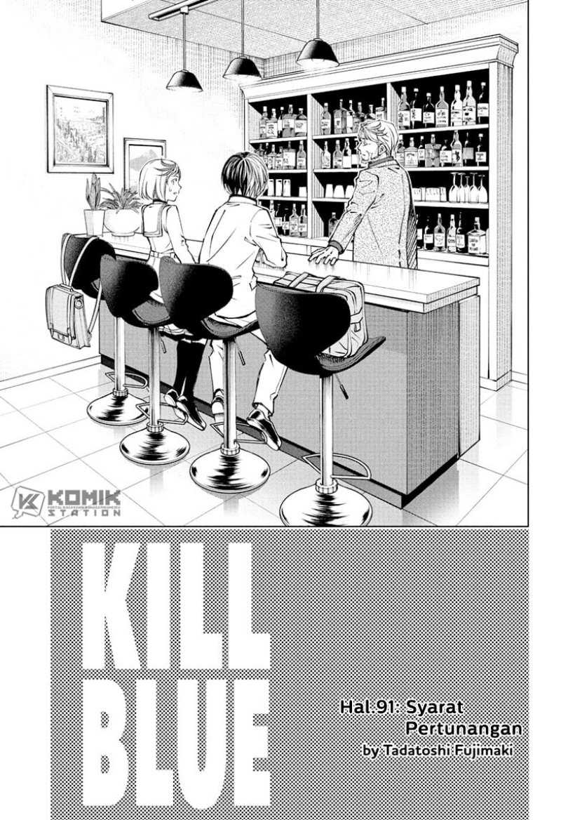 Kill Blue Chapter 91 - halaman 4