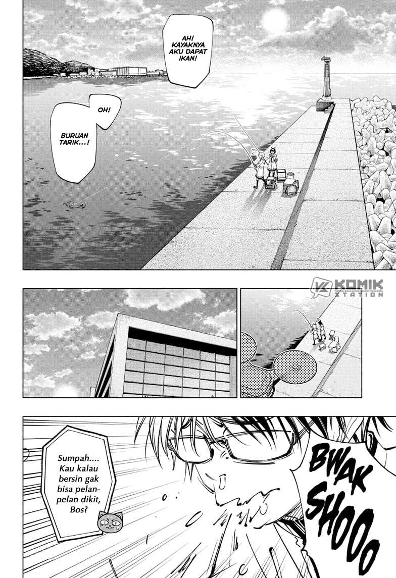 Kill Blue Chapter 93 - halaman 19