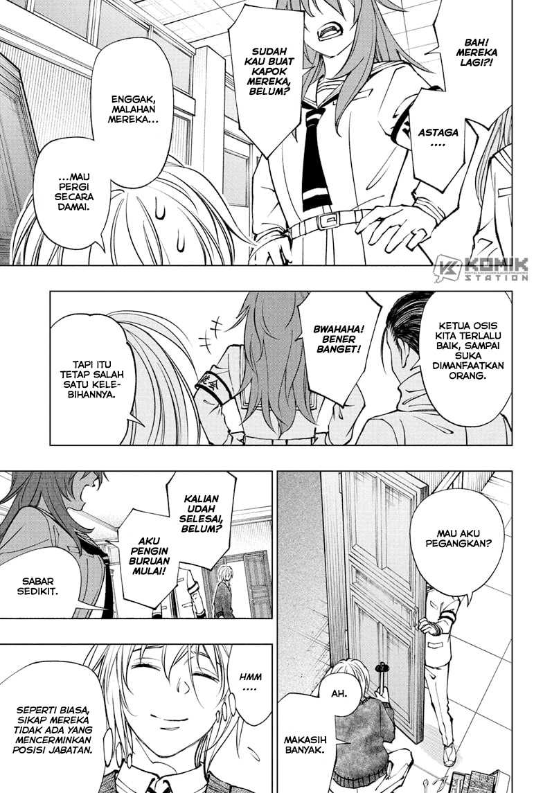 Kill Blue Chapter 94 - halaman 18