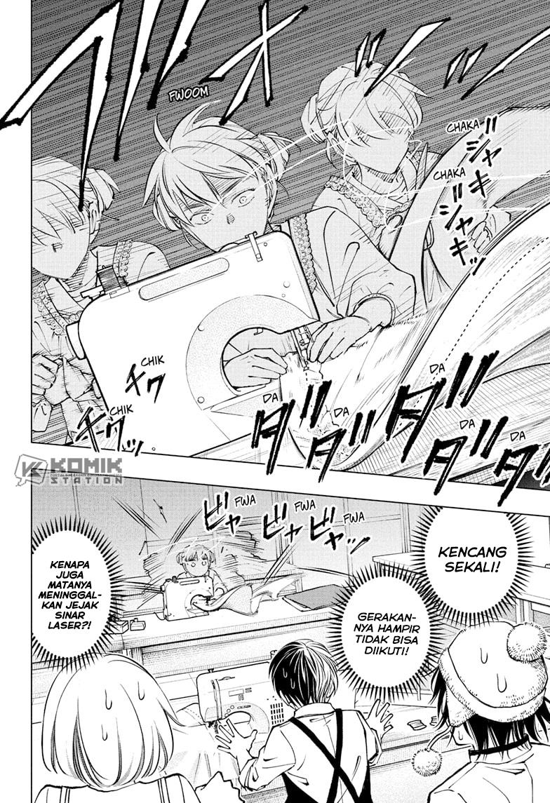 Kill Blue Chapter 95 - halaman 17