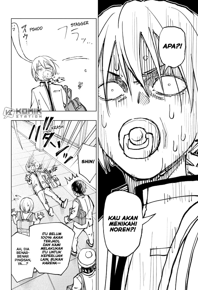 Kill Blue Chapter 95 - halaman 3