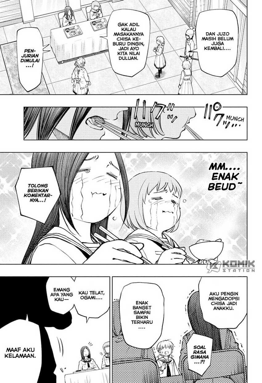 Kill Blue Chapter 96 - halaman 18