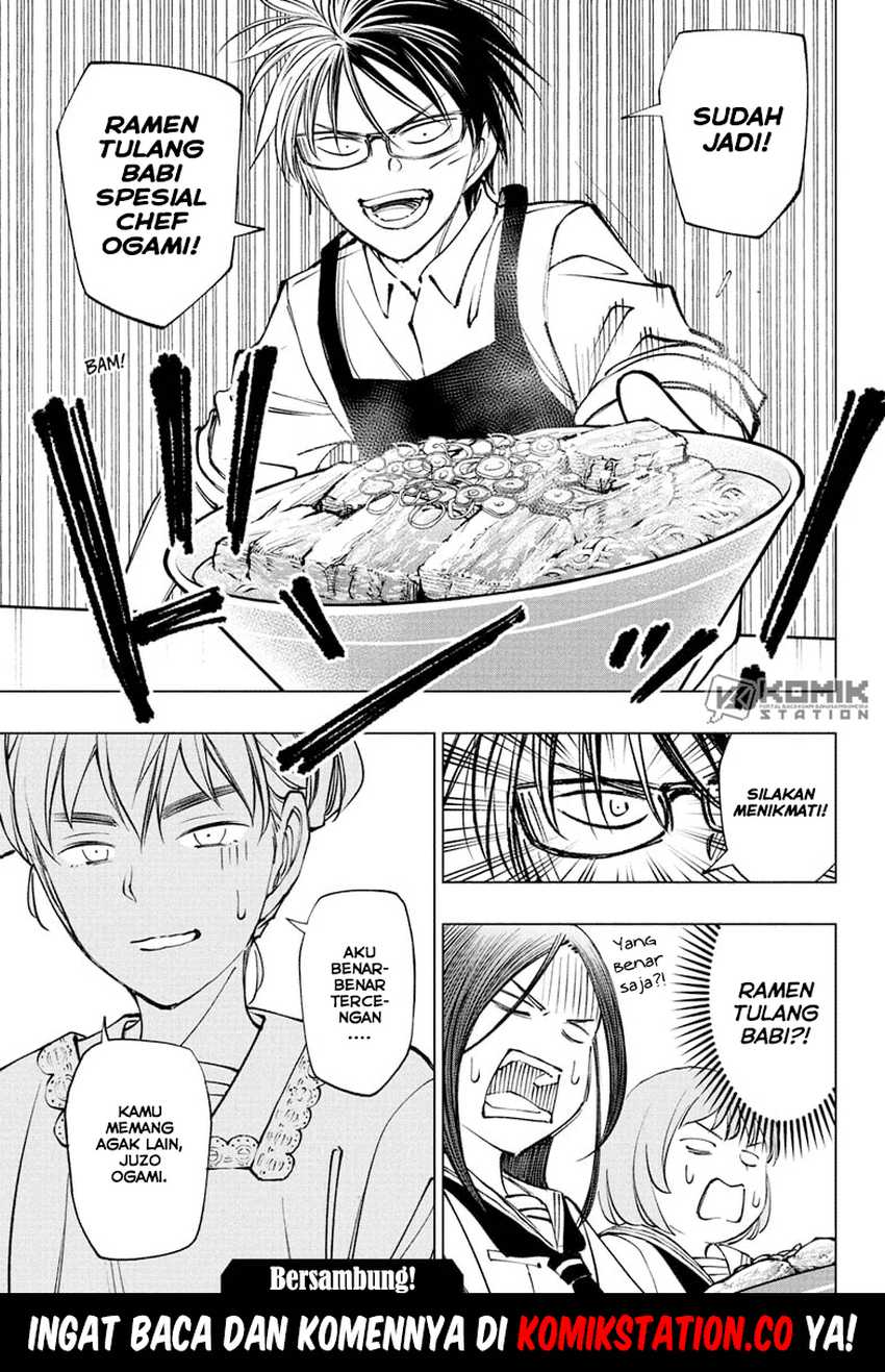 Kill Blue Chapter 96 - halaman 20