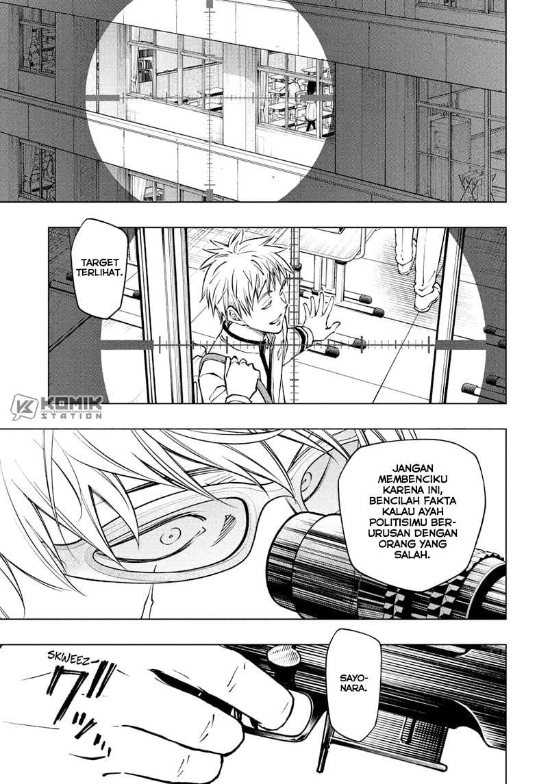 Kill Blue Chapter 97 - halaman 16