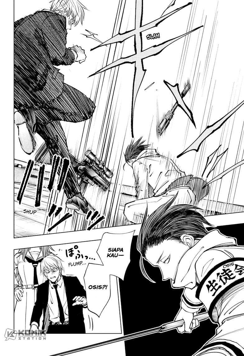 Kill Blue Chapter 97 - halaman 17