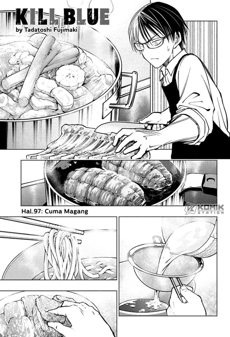 Kill Blue Chapter 97 - halaman 2