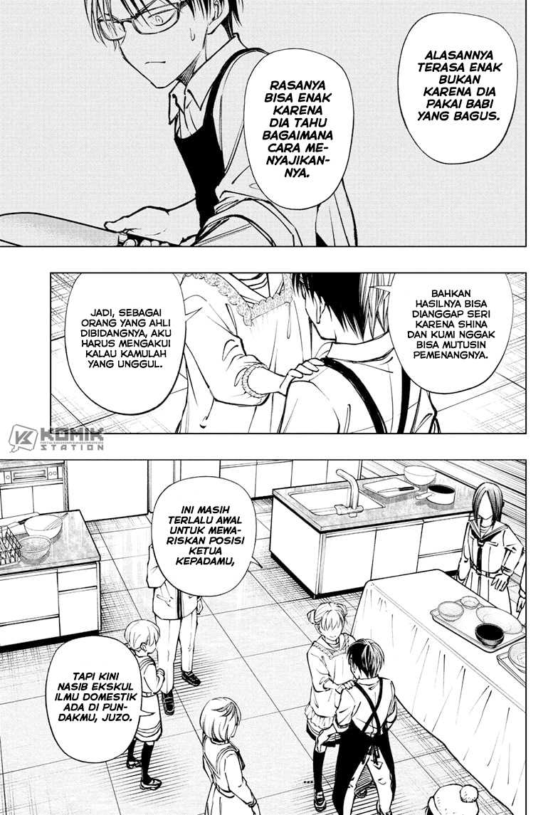 Kill Blue Chapter 97 - halaman 8