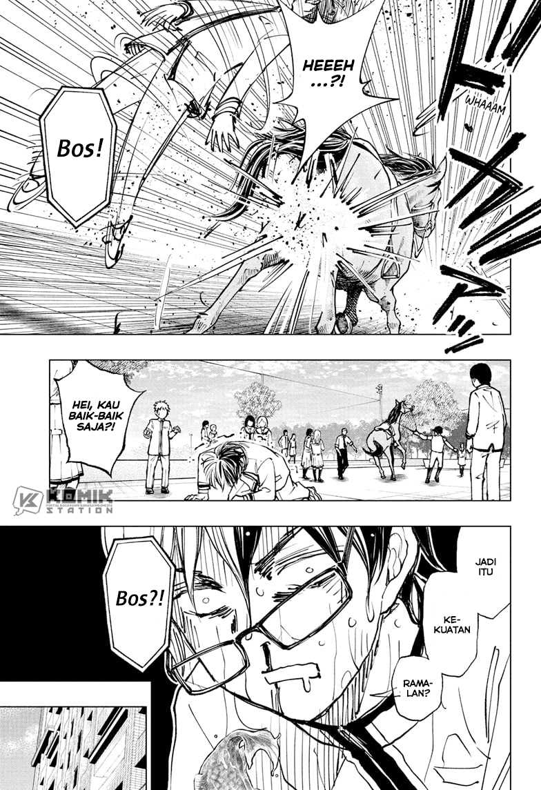 Kill Blue Chapter 98 - halaman 10