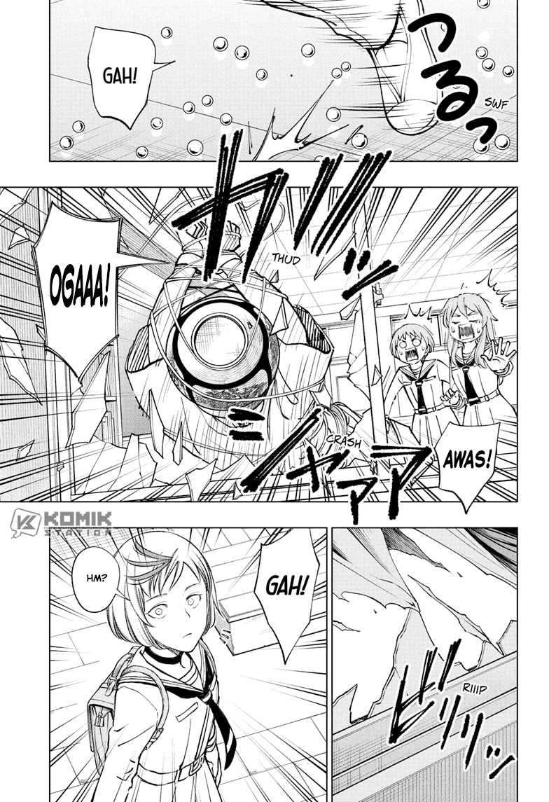 Kill Blue Chapter 98 - halaman 16
