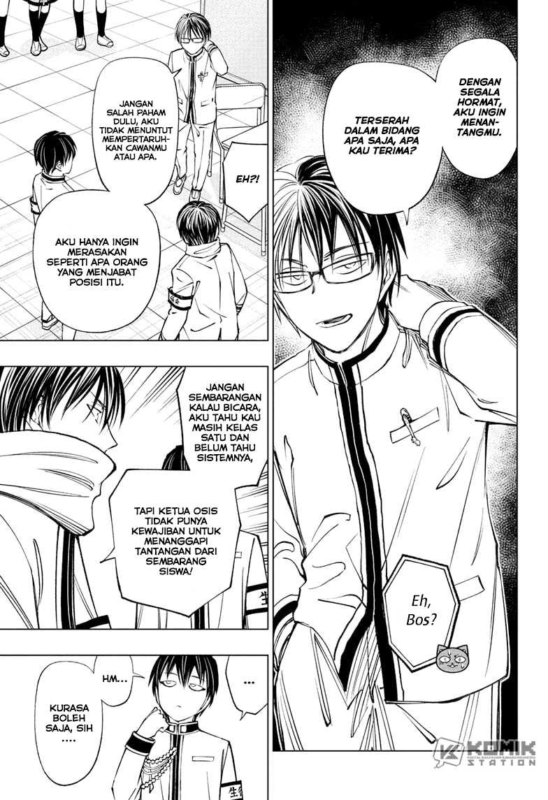 Kill Blue Chapter 99 - halaman 10