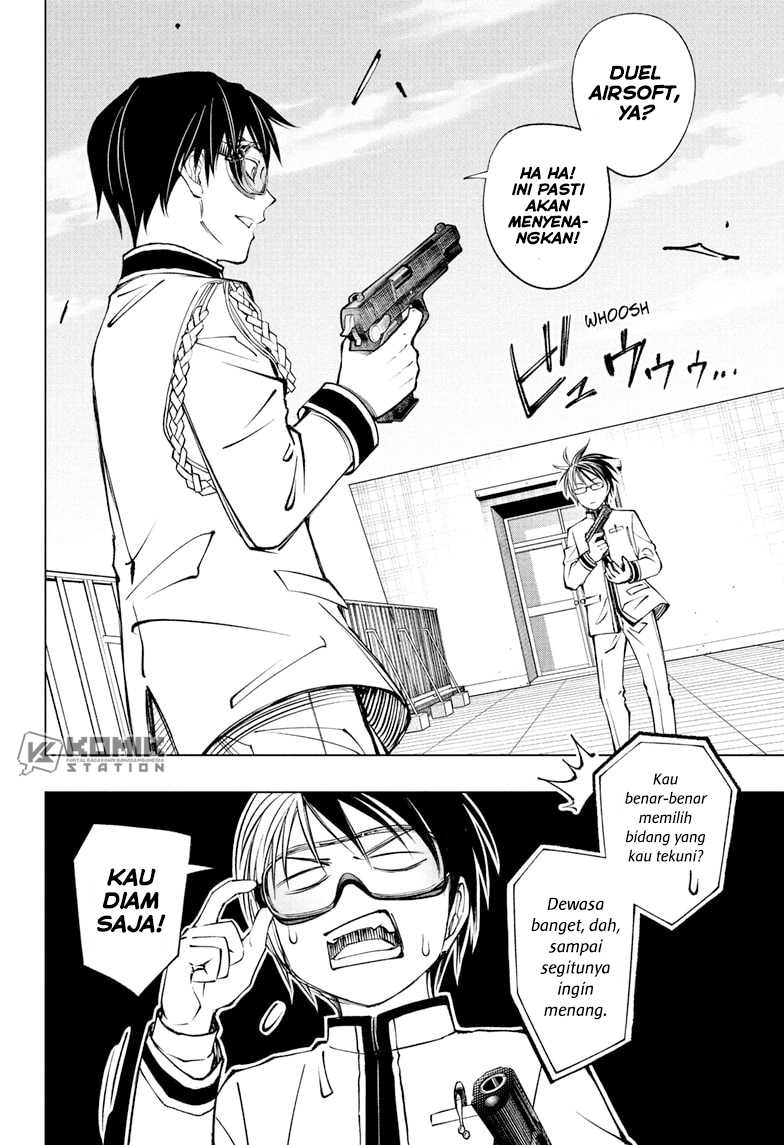 Kill Blue Chapter 99 - halaman 13