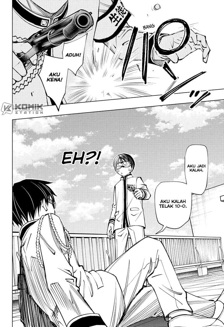 Kill Blue Chapter 99 - halaman 15