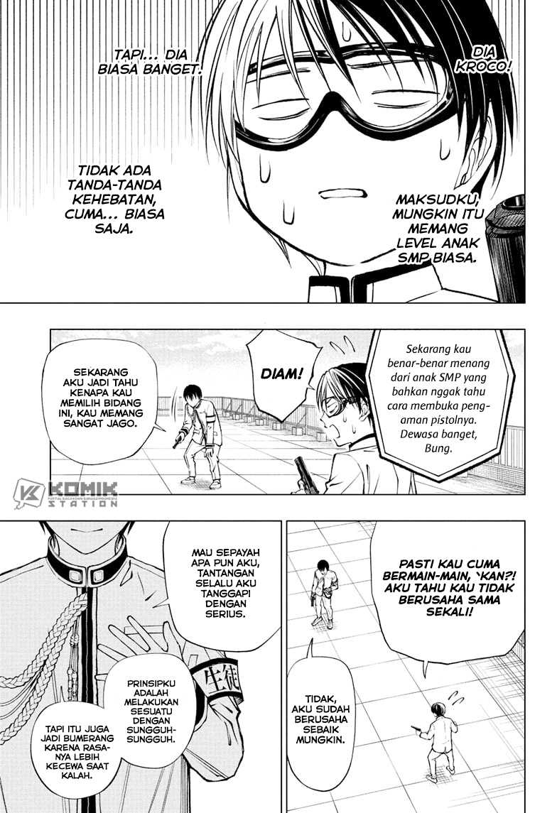 Kill Blue Chapter 99 - halaman 16