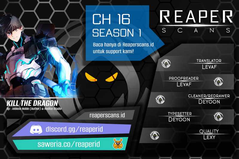 Kill The Dragon Chapter 16 - halaman 1