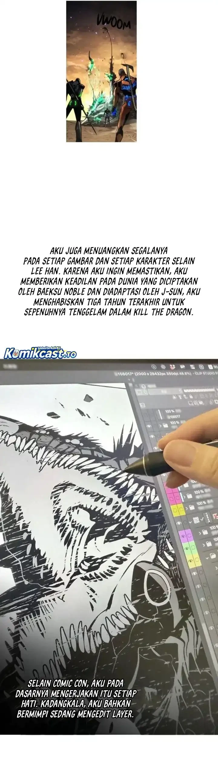 Kill The Dragon Chapter 170.5 - halaman 29