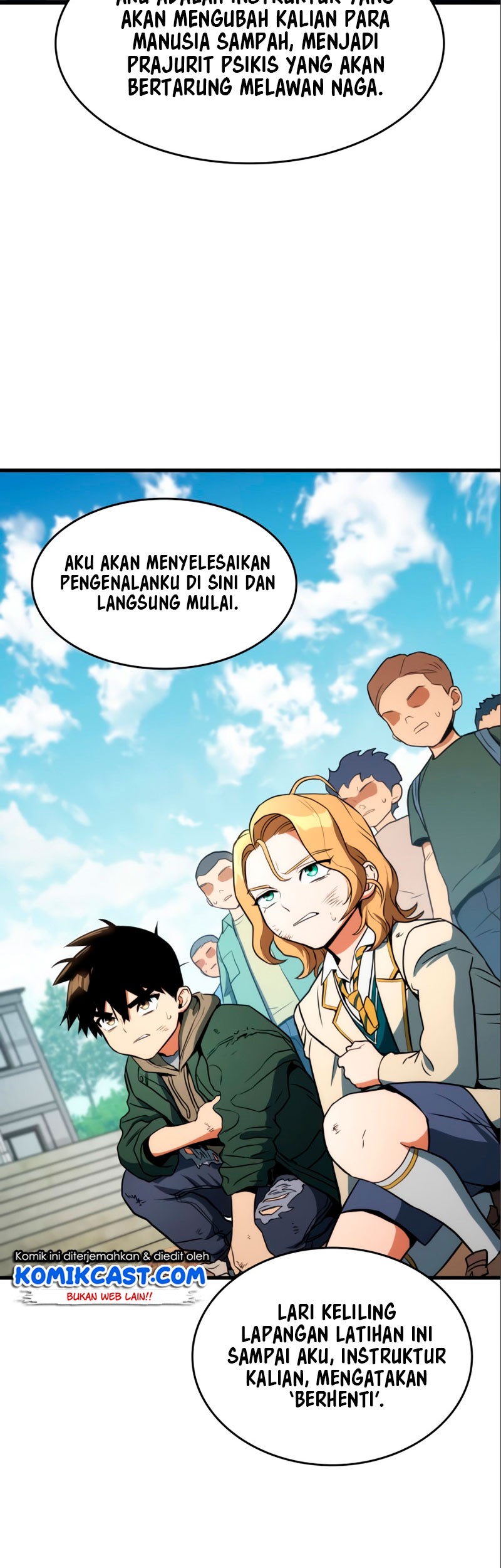 Kill The Dragon Chapter 2 - halaman 20