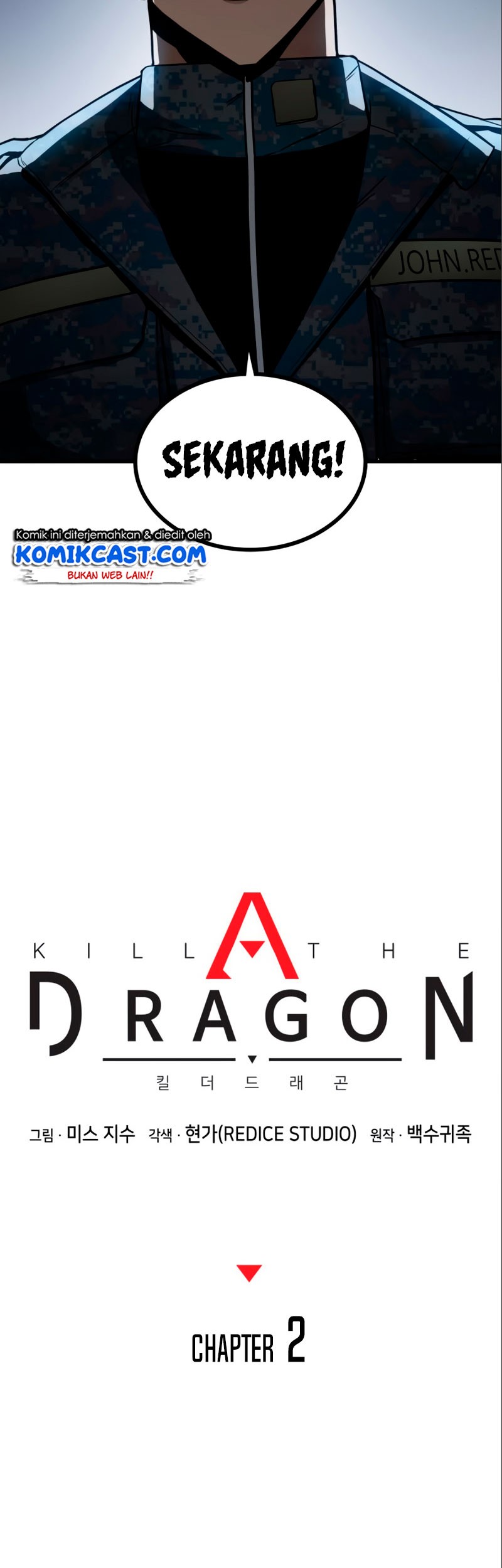 Kill The Dragon Chapter 2 - halaman 22