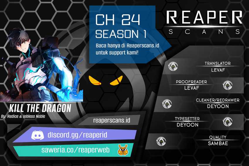 Kill The Dragon Chapter 24 - halaman 1