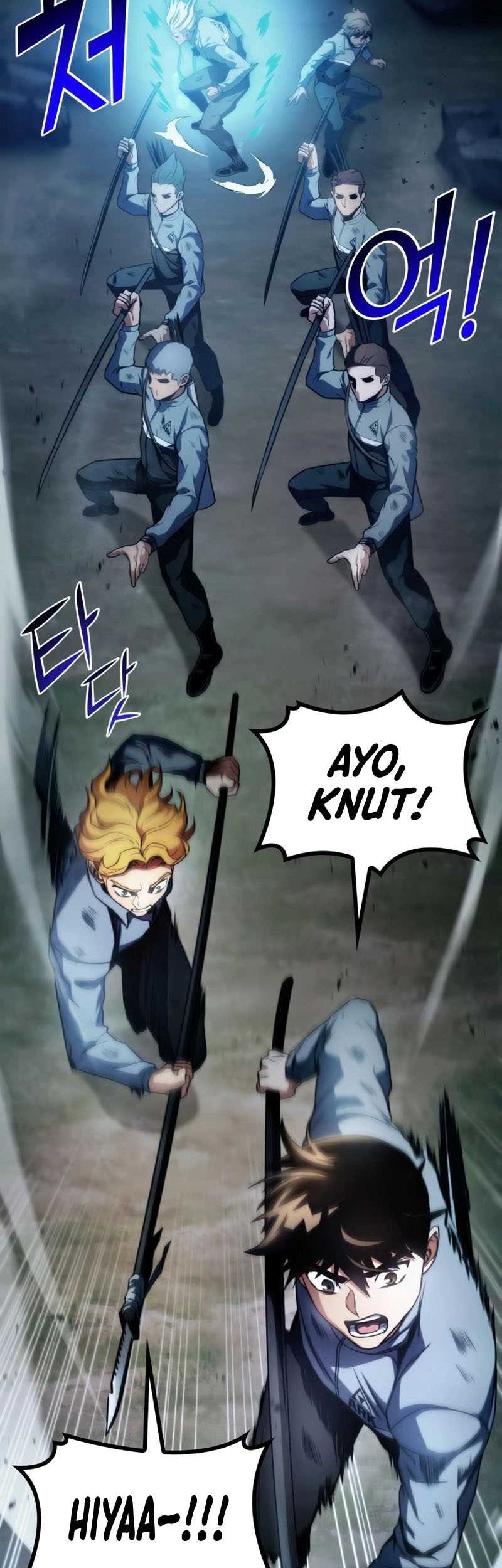 Kill The Dragon Chapter 27 - halaman 33
