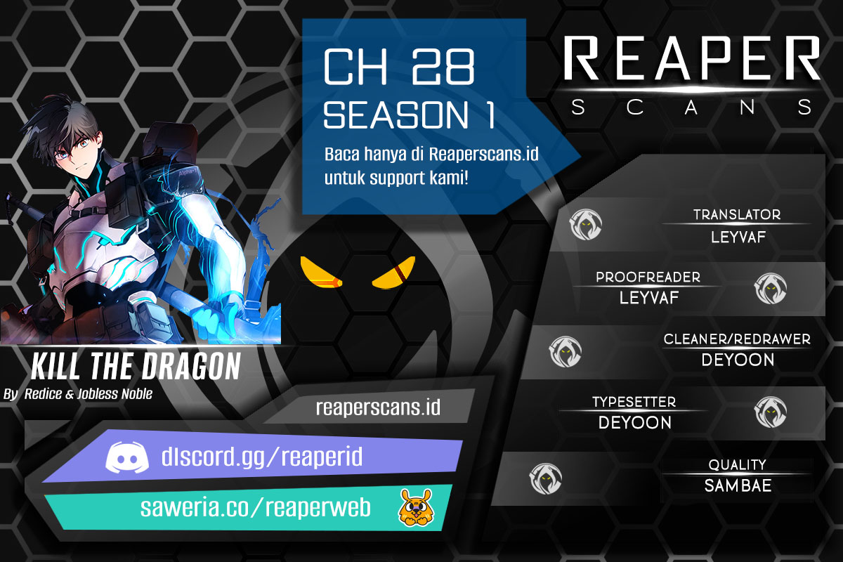 Kill The Dragon Chapter 28 - halaman 1