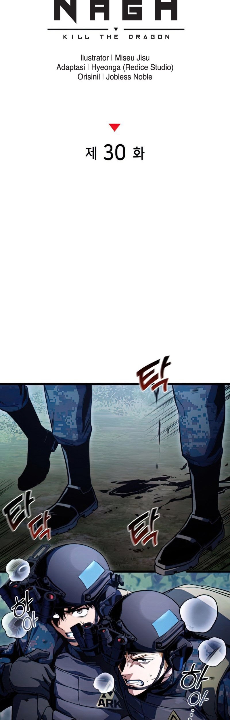 Kill The Dragon Chapter 30 - halaman 27
